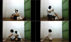 [RM003] (Incomplete) A Chinese girl is wrapped in sitting style and stimulated with vibrator