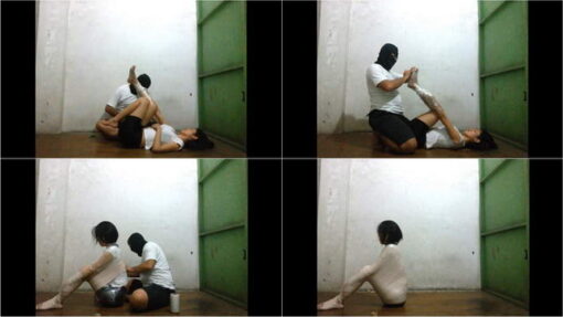 [RM003] (Incomplete) A Chinese girl is wrapped in sitting style and stimulated with vibrator