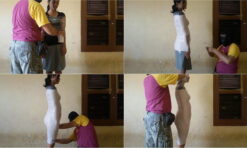 [RM007] (Incomplete) A young girl tries to be mummified in her room