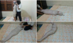 [RM029] A girl is first mummified in a boarding house