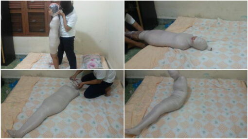 [RM029] A girl is first mummified in a boarding house