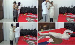 [RM040] A young step-mother is mummified in her bedroom