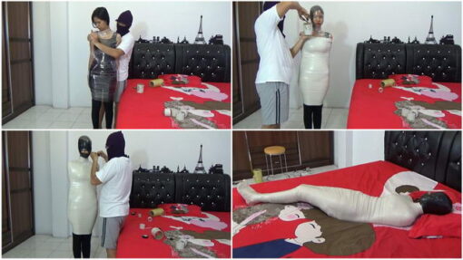 [RM040] A young step-mother is mummified in her bedroom