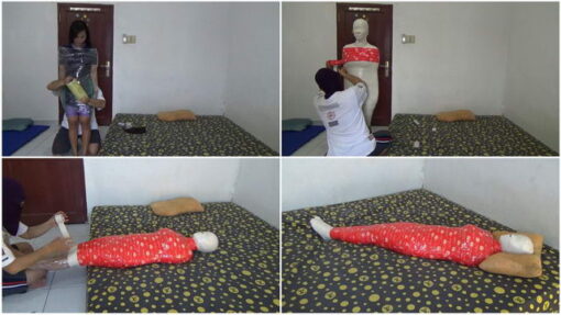 [RM050] This girl celebrates Christmas wrapped in 2 layers