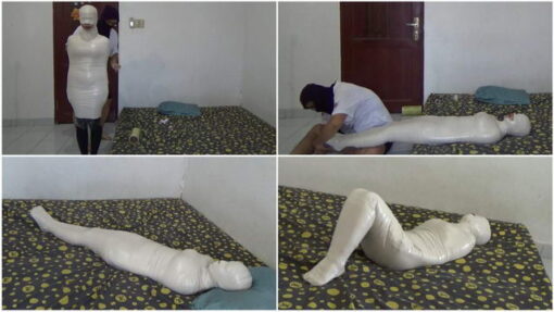 [RM051] A woman with big breasts was mummified for the first time