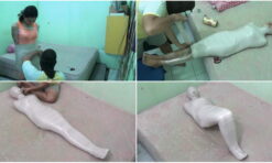 [RM087] The first girl to be mummified was just breathing from a small tube