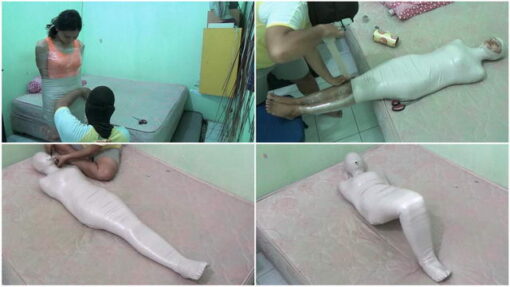 [RM087] The first girl to be mummified was just breathing from a small tube