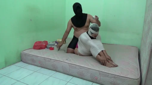[RM109] Mummfication Bondage Sex With Dildo Untik Orgasm 04 - Image 2