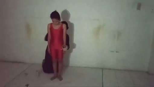 [RM134] (Video Clip) The mummy scene in an empty house without lights fails due to a strange sound - Image 2