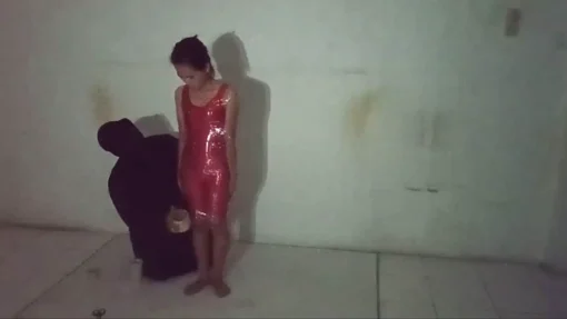 [RM134] (Video Clip) The mummy scene in an empty house without lights fails due to a strange sound - Image 3