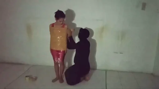 [RM134] (Video Clip) The mummy scene in an empty house without lights fails due to a strange sound - Image 4