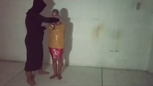 [RM134] (Video Clip) The mummy scene in an empty house without lights fails due to a strange sound - Image 5