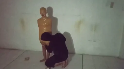 [RM134] (Video Clip) The mummy scene in an empty house without lights fails due to a strange sound - Image 6