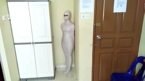 [RM142] A girl is being quarantined and tortured in a state of strict mummification - Image 6
