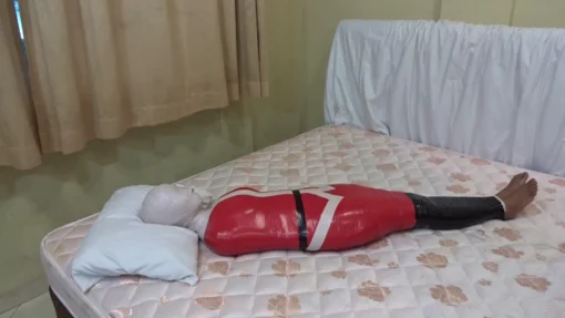 [RM144] This Girl Was Wrapped Tightly In Two Layes Of Duct Tape On Christmas Eve And Given Vibrator - Image 5