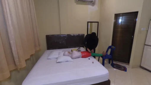 [RM146] A girl is mummified and tortured during New Year's Eve 2020-2021 - Image 5