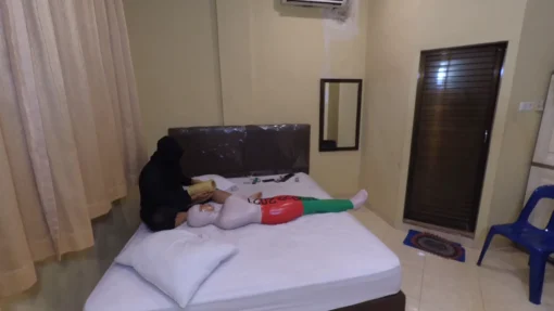 [RM146] A girl is mummified and tortured during New Year's Eve 2020-2021 - Image 6