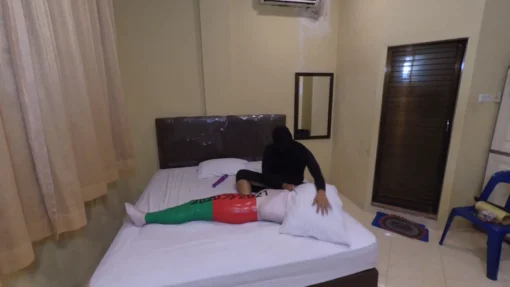 [RM146] A girl is mummified and tortured during New Year's Eve 2020-2021 - Image 7