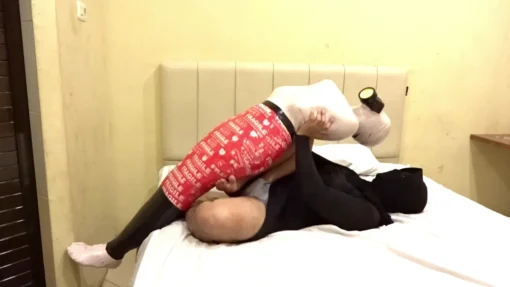 [RM147] A Girl was wrapped tightly and wearing a gas mask that suffocated her breath - Image 8