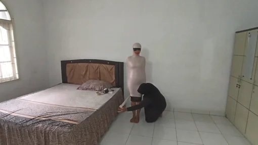 [RM152] This Girl Was Wrapped In A Mummy And Put In A Sleepsack - Image 3