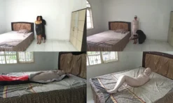 [RM152] This Girl Was Wrapped In A Mummy And Put In A Sleepsack