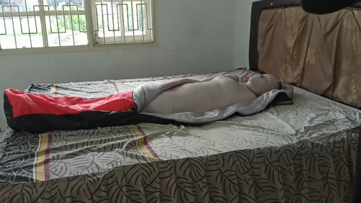 [RM152] This Girl Was Wrapped In A Mummy And Put In A Sleepsack - Image 4