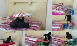 [RM149] A girl was mummified so tight it was up to 6 layers and made her body stiff