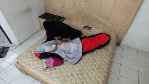 [RM155] A Malaysian Girl Is Wrapped Tightly In Duct Tape And Put In A Sleeping Bag - Image 5