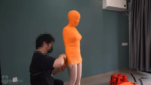 Subject 001 - Bandage Mummy/Cinch Binding/Vacuum Bag Isolation/Waterboarding - Image 2