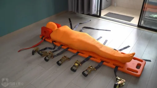 Subject 001 - Bandage Mummy/Cinch Binding/Vacuum Bag Isolation/Waterboarding - Image 3