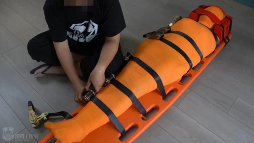 Subject 001 - Bandage Mummy/Cinch Binding/Vacuum Bag Isolation/Waterboarding - Image 4