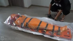Subject 001 - Bandage Mummy/Cinch Binding/Vacuum Bag Isolation/Waterboarding