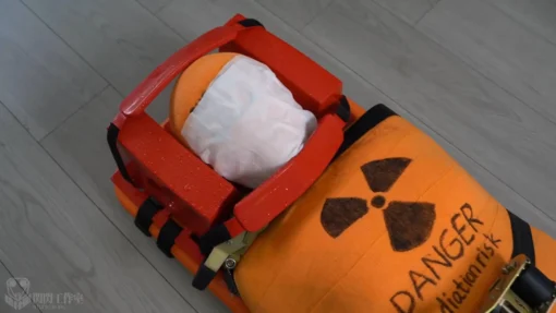 Subject 001 - Bandage Mummy/Cinch Binding/Vacuum Bag Isolation/Waterboarding - Image 6