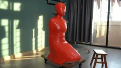 Body Furniture - Tape Mummy Pallet Dolly