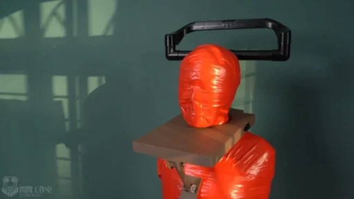Body Furniture - Tape Mummy Pallet Dolly - Image 4