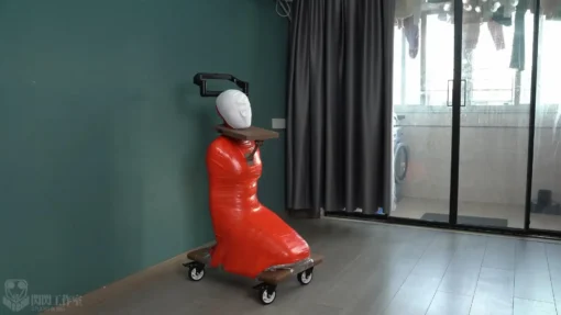 Body Furniture - Tape Mummy Pallet Dolly - Image 5
