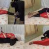 [RM144] This Girl Was Wrapped Tightly In Two Layes Of Duct Tape On Christmas Eve And Given Vibrator