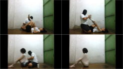 [RM003] (Incomplete) A Chinese girl is wrapped in sitting style and stimulated with vibrator