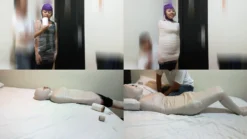 [RM005] This Girl Looks Interested and Enjoys Doing Mummy Scenes
