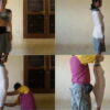 [RM007] (Incomplete) A young girl tries to be mummified in her room