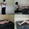 [RM011] This Girl Experiences Being Wrapped in a Mummy for the First Time With Breathplay Torture