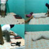[RM019] 3 more minutes this girl is not breathing in a mummy pack