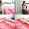 [RM026] Double Mummification: 2 girls mummified at once in the bedroom