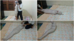 [RM029] A girl is first mummified in a boarding house