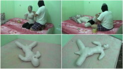 [RM034] A beautiful girl wrapped in a seductive frogtied pose