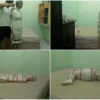 [RM037] A sailor cosplay girl is mummified into helplessness