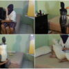 [RM042] A beautiful girl is mummified and given electric shocks