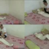 [RM044] (Incomplete) This Girl Was Wrapped Tightly In Her Room Then Her Breath Was Played With