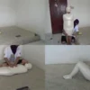 [RM047] This Small Girl Was Wrapped In A Mummy And Given Breathplay Torture