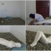 [RM051] A woman with big breasts was mummified for the first time